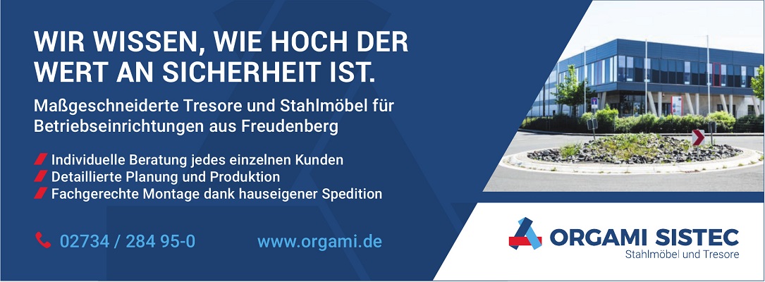 ORGAMI SISTEC GmbH & Co. KG